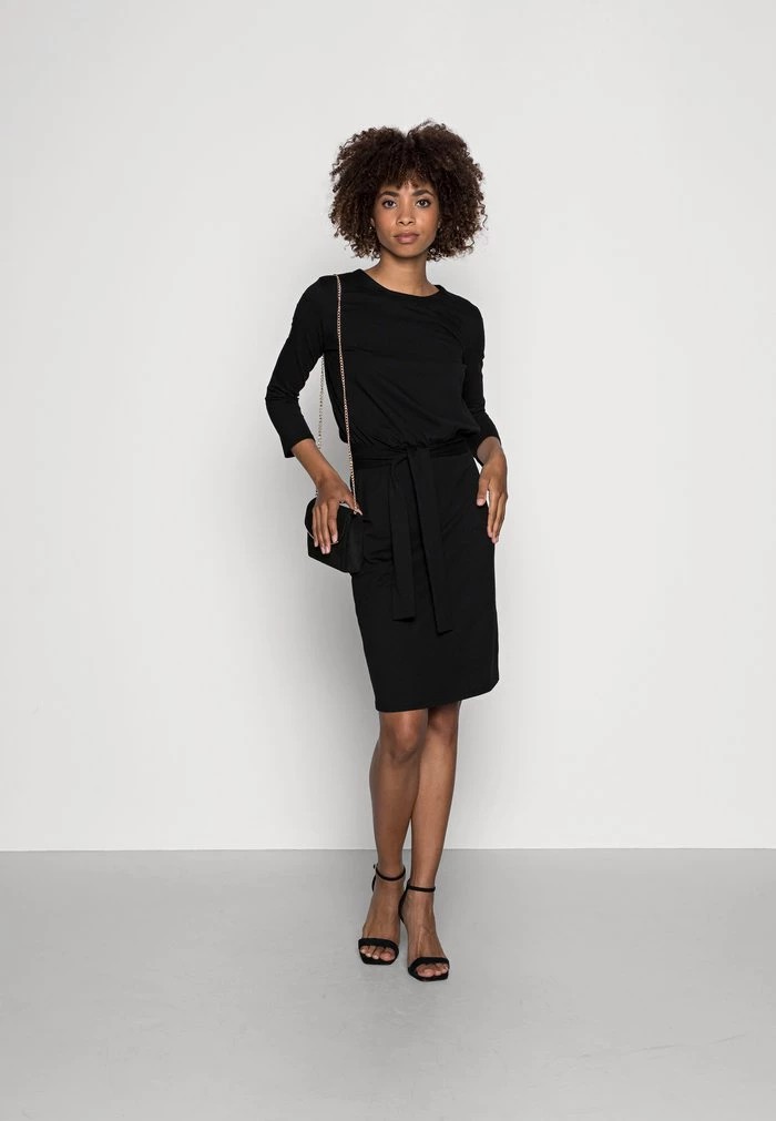 Peignoir ANNA FIELD Anna Field Quarter Sleeves Loose Fitted Skirt Dress Noir Femme | ENV-9737555